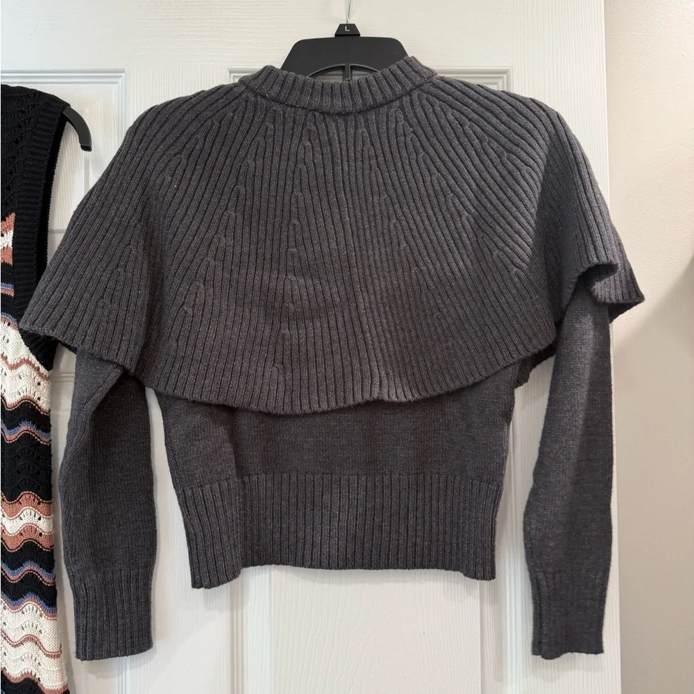 NWT Loft Lot Of 4 Women’s Size 4 S/M Ankle Pants, Crochet Dress, Sweaters NEW - Picture 11 of 14